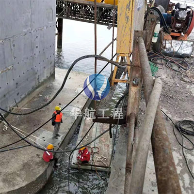 取水管道水下安裝