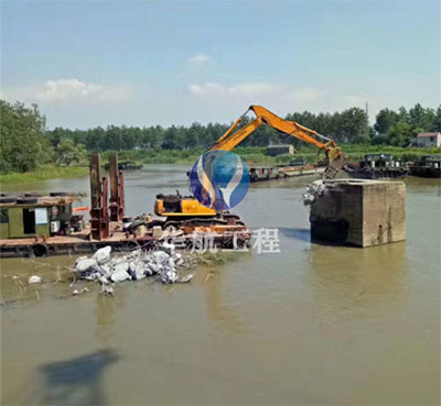 水下建筑物拆除
