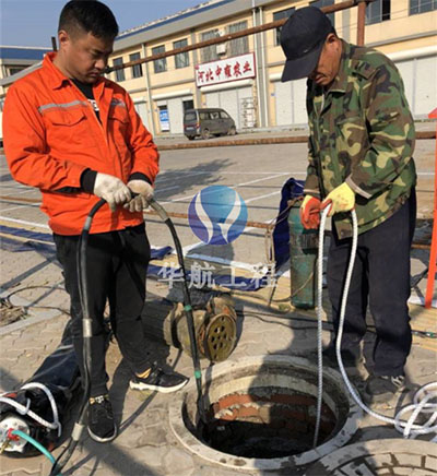 污水管堵水施工