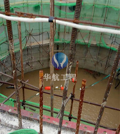 沉井下沉封底