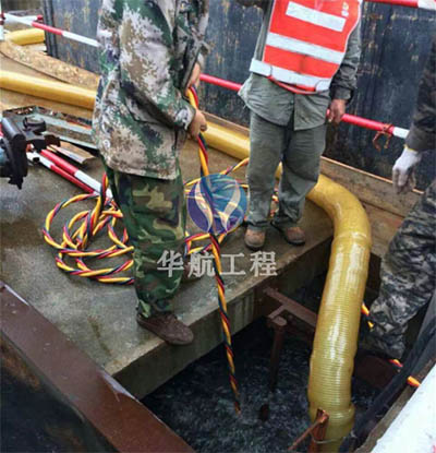 水庫攔污柵清渣清障